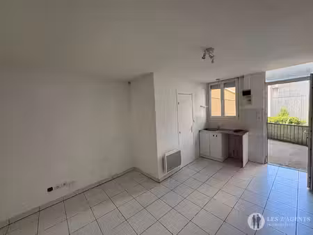 à louer ? studio 17 m² avec terrasse ? grenoble centre
