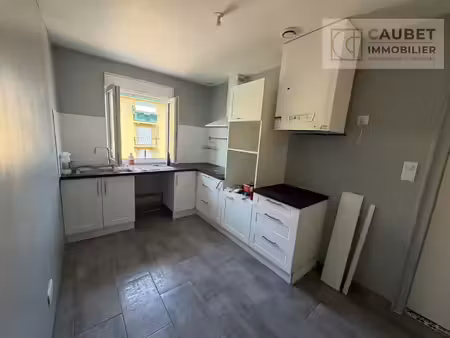 a louer ! appartement t4 + garage