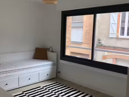 location appartement 1 pièce 21 m² à toulouse (31000)