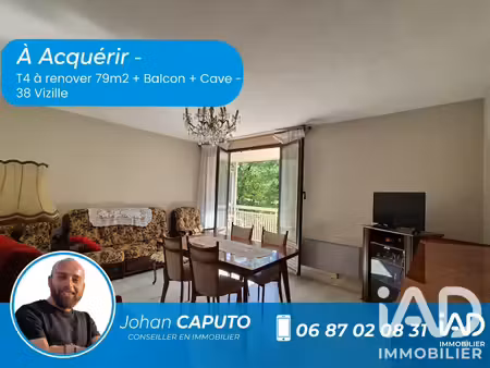 vente appartement 4 pièces