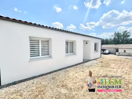 dompierre-sur-yon – superbe maison récente de plain-pied