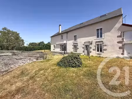 maison à vendre - 10 pièces - 223 m2 - la chapelle taillefert - 23 - limousin