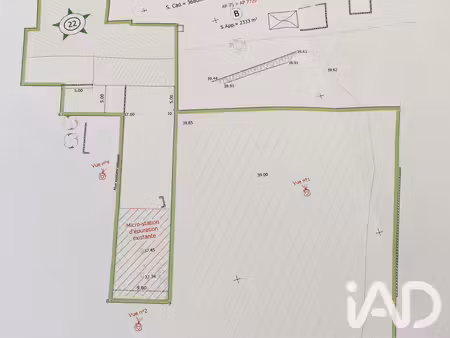 vente maison de campagne 5 pièces
