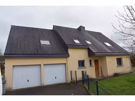 saint meen le grand maison t5 120m2