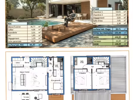 vente maison/villa 4 pièces