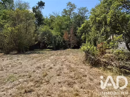vente terrain à bâtir 1 052 m²