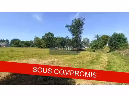 terrain à bâtir de 890 m2 à prêtot vicquemare