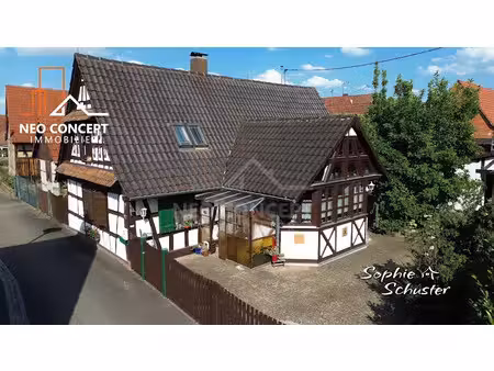 vente maison 5 pièces 99.22 m² à forstfeld (67480)  209 000 €