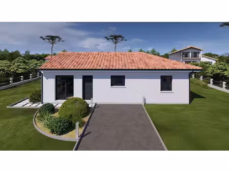 vente maison neuve 4 pièces 89.94 m² à saint-martin-d'oney (40090)  202 500 €