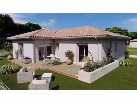 vente maison neuve 4 pièces 87 m² à villeneuve-de-marsan (40190)  202 200 €