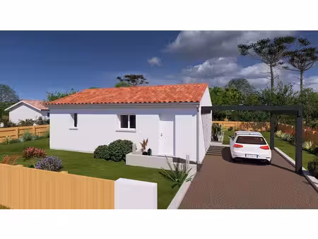 vente maison neuve 2 pièces 50 m² à ychoux (40160)  200 200 €