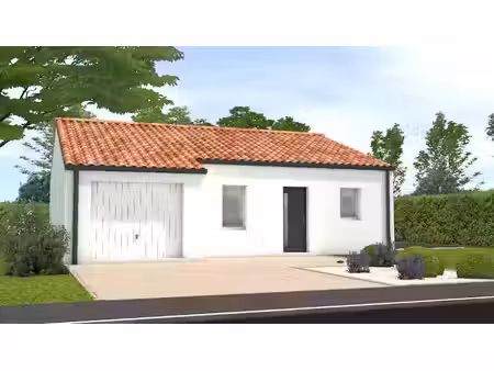 vente maison neuve 4 pièces 72 m² à la chapelle-palluau (85670)  204 000 €