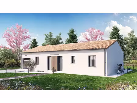 vente maison neuve 5 pièces 95 m² à yversay (86170)  205 961 €