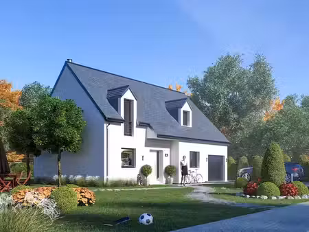 vente maison neuve 4 pièces 92.57 m² à chuisnes (28190)  205 000 €