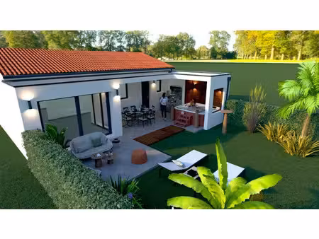 vente maison neuve 3 pièces 50 m² à villemolaque (66300)  210 000 €