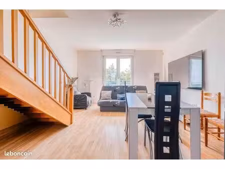 duplex 3 pièces 56 m²