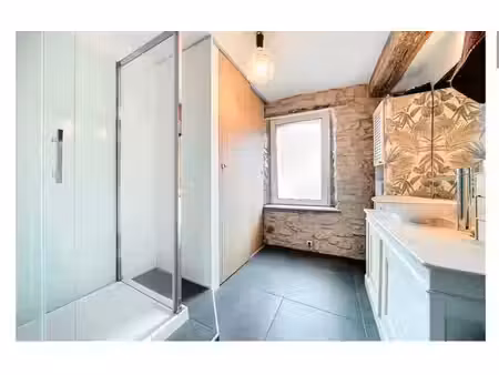 appartement duplex de charme en pierre 120 m² – 2 ch