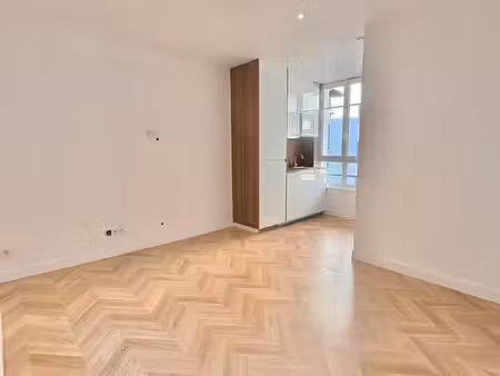 appartement rénové et équipé