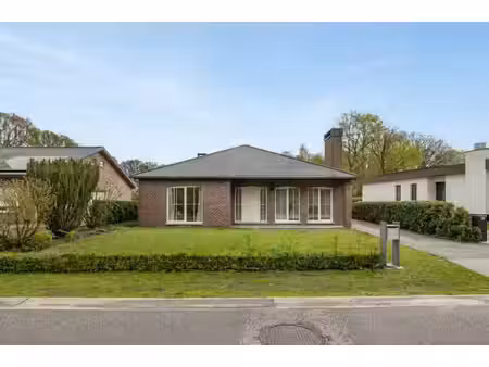 maison de plain-pied à zonhoven
