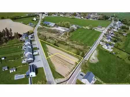 terrain en zone industrielle à hulsonniaux