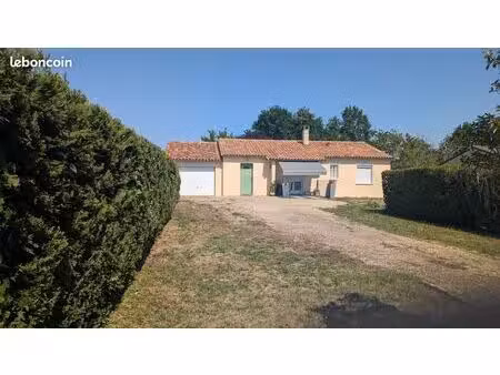 maison de plan pied à vendre