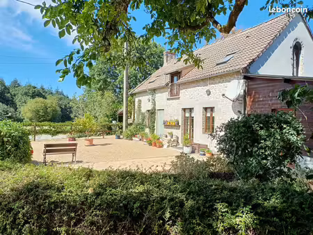 maison en pierre a la campagne - 6 pièces 110 m2