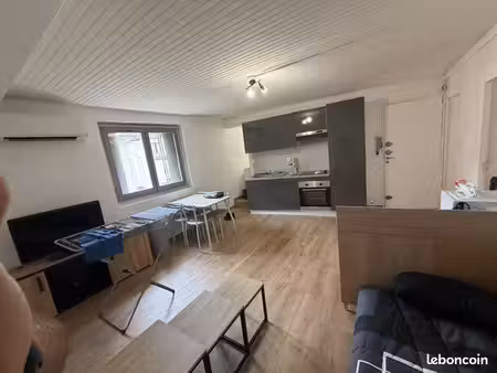 t2 meublé 41 m² – entièrement rénové
