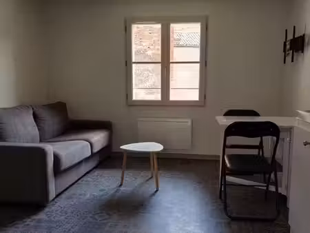 studio meuble 1 pièce 19 m2