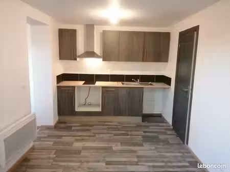 bel appartement 32 m2+terrasse dieppe centre
