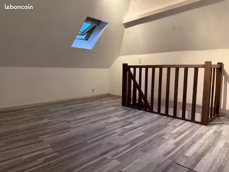 appartement t2 avec mezzanine — 30m2 carrez / 38m2 au sol — rdc sur cour — rouen préfectur