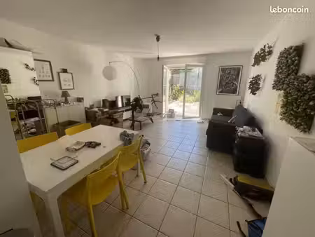 appartement 3 pièces 62 m²