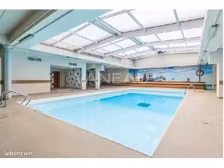 rare t2 44m2+terrasse 11m2 sud garage piscine sauna solarium