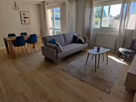 appartement 3 chambres 74m²