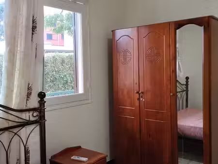 chambre avec balcon privatif ouvert ou fermé sur demande