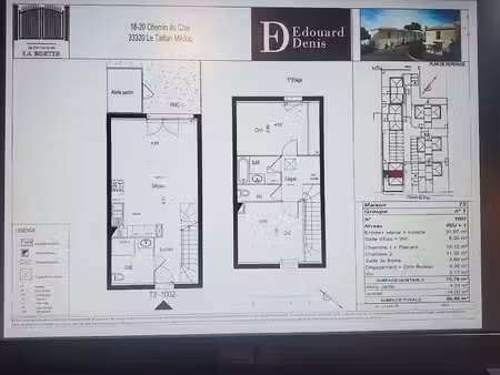 maison t3