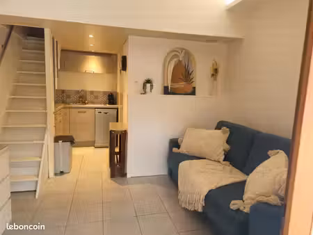 loue t1 cabine port leucate