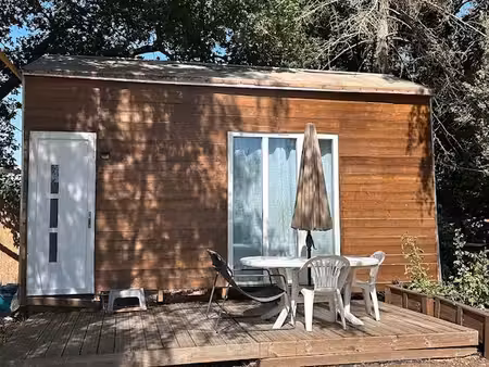 location tiny house à l’année – montdidier (80500) – 1 à 2 personnes – 550 /mois