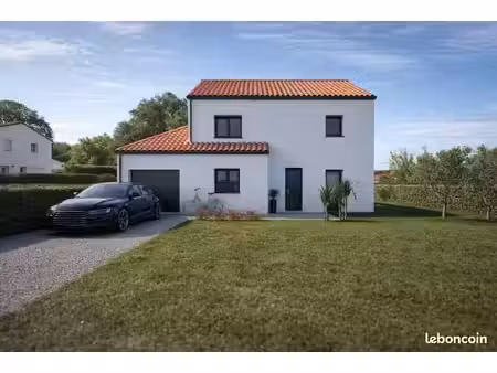 maison 5 pièces 115 m²