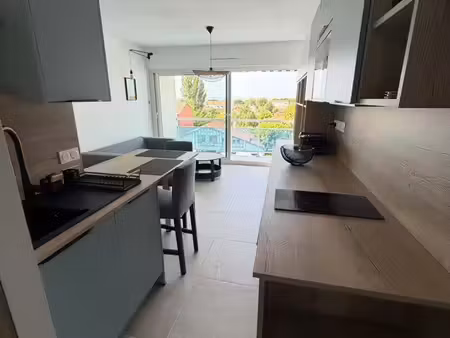 studio meublé 24 m² – vue panoramique bassin d’arcachon – centre-ville d’andernos