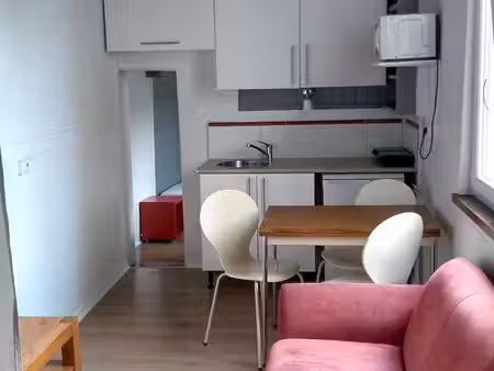 studio 21m² rez-de-jardin