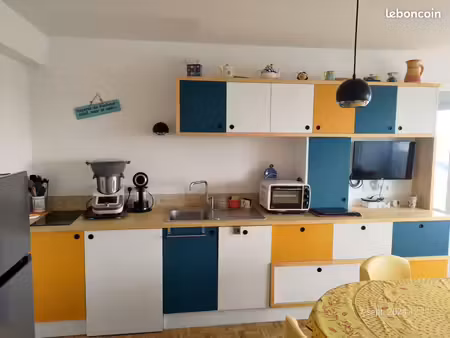 appartement meublé 57 m²