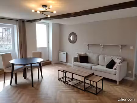 grand t2 meublé – 70 m² à louer – champniers (16430)