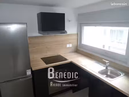 appartement 2 pièces 46 m²