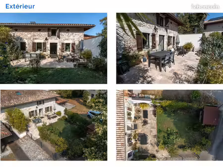 charmant appartement dans une bâtisse en pierre de caractère