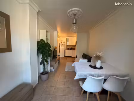 toulon (début brunet) – f2 meublé 40 m² – idéal étudiant / bail mobilité (10 mois)