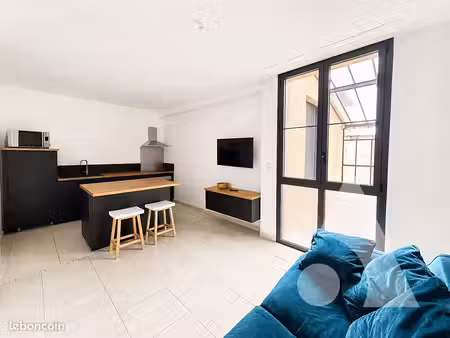 appartement 2 pièces 44 m²