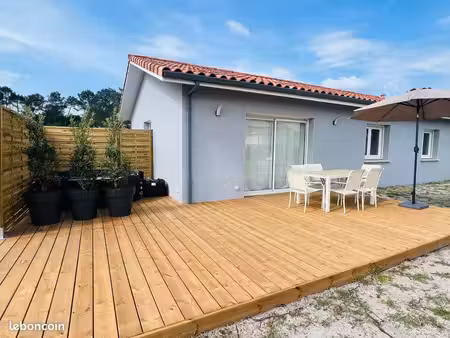 maison 3 chambres au calme