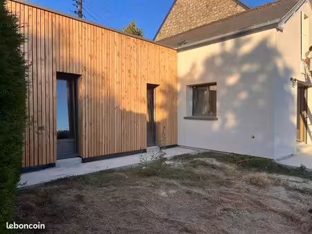 rare maison de plain pied avec jardin et garage