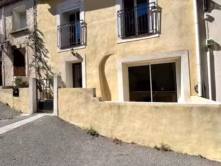 maison de village t3 meublée