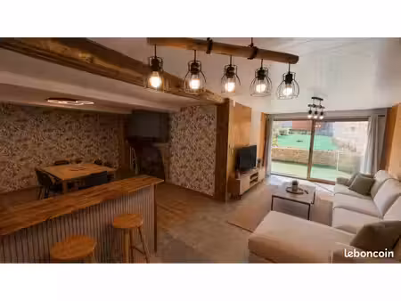 maison rénovée avec terrain